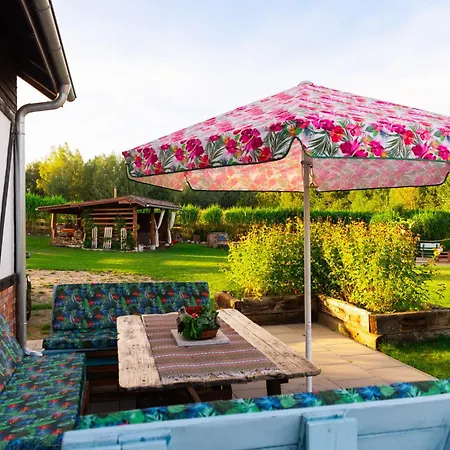 度假居 Nad Stawem Bogaczewo *