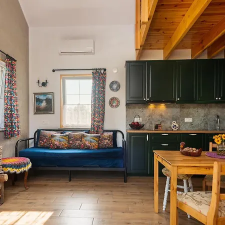 Nad Stawem Bogaczewo 度假居