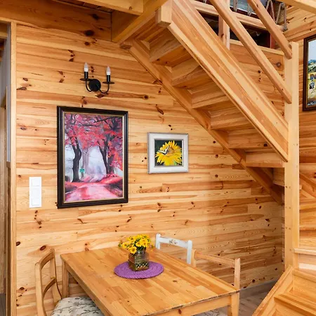 度假居 Nad Stawem Bogaczewo Güldenboden