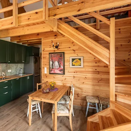 度假居 Nad Stawem Bogaczewo *