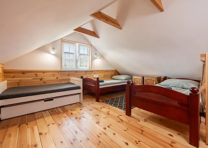 Nad Stawem Bogaczewo Holiday home *