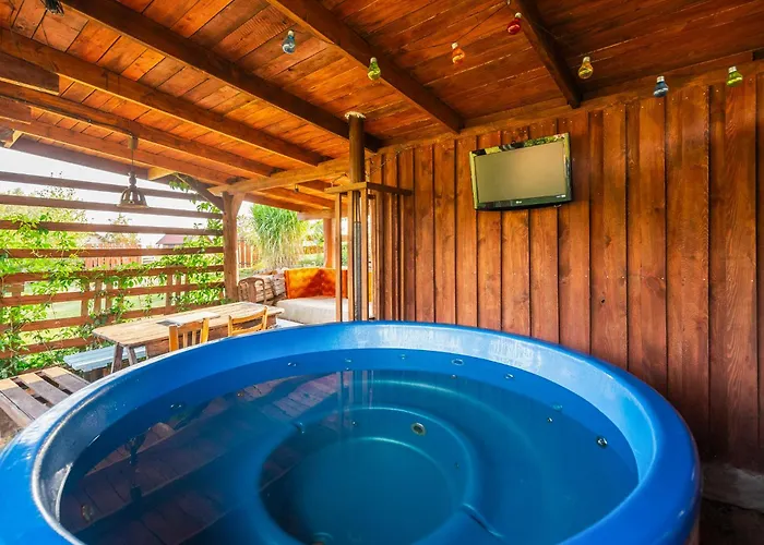 Holiday home Nad Stawem Bogaczewo *