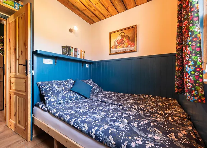 Nad Stawem Bogaczewo Holiday home *